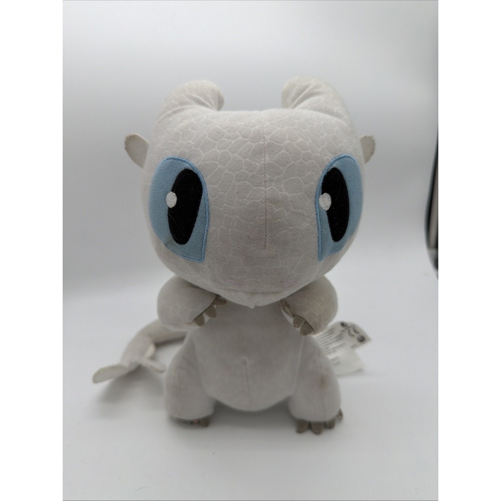 How to Train Your Dragon Hidden World Squeeze & Growl Light Fury 10" Plush